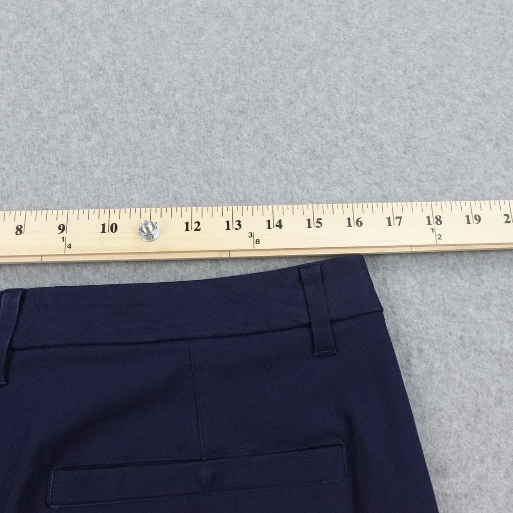 Lululemon ABC Mens‎ Chino Pants 32x30 Navy Blue Performance Stretch 5 Pockets